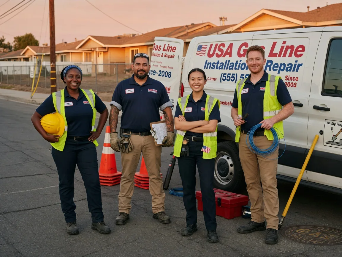 Gas Line Installation company in Cougar, WA